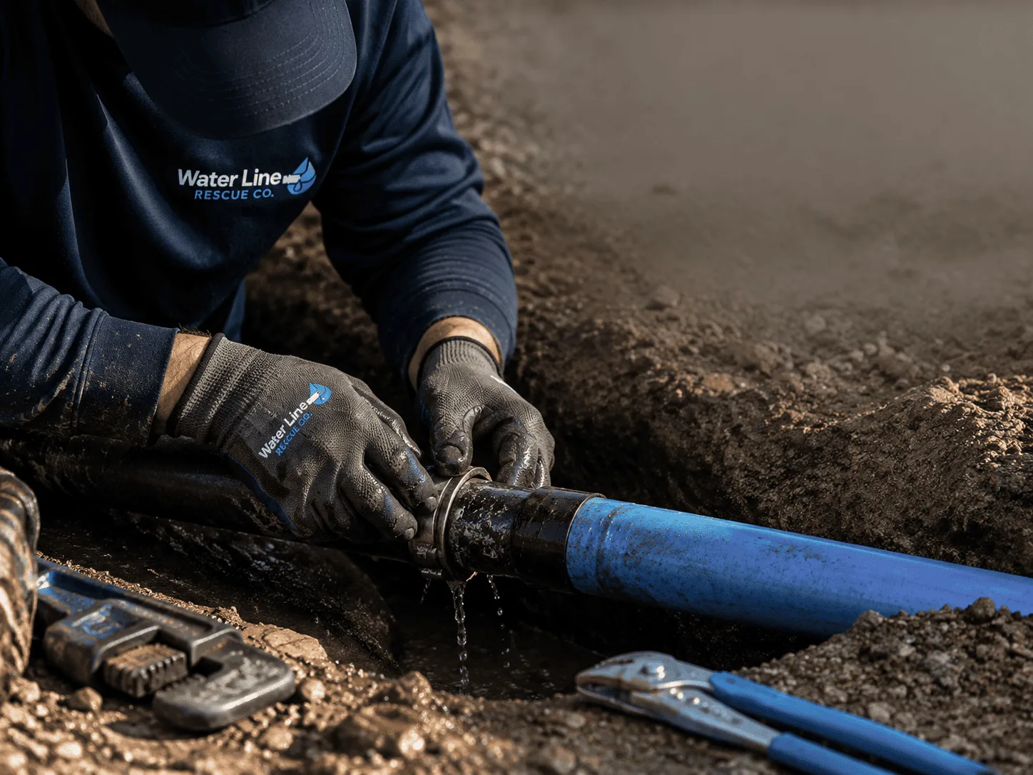 Why choose Water Line Repair in Romayor, TX
